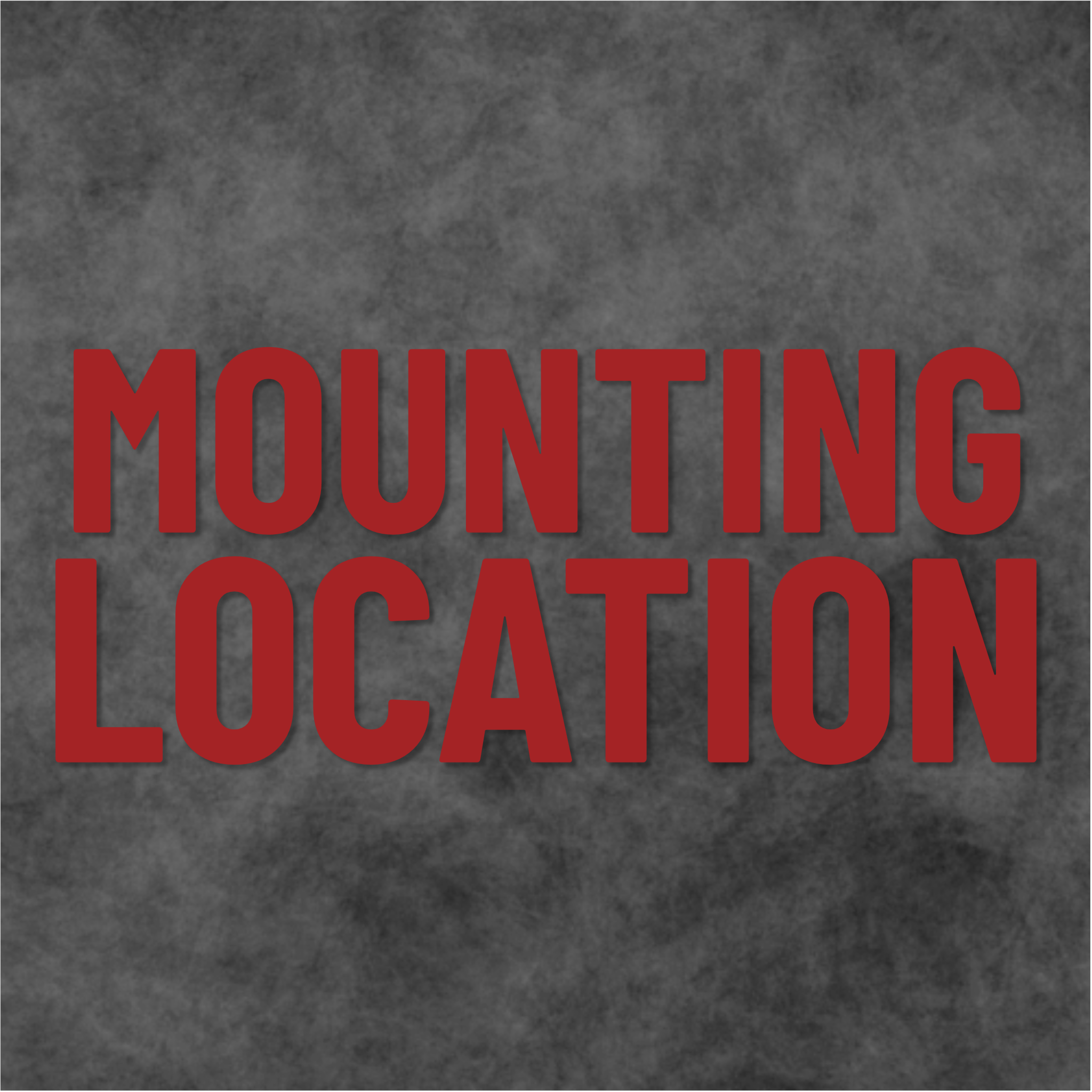Shop by Mounting Location