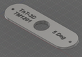 Whelen T-Series Mounting Wedges