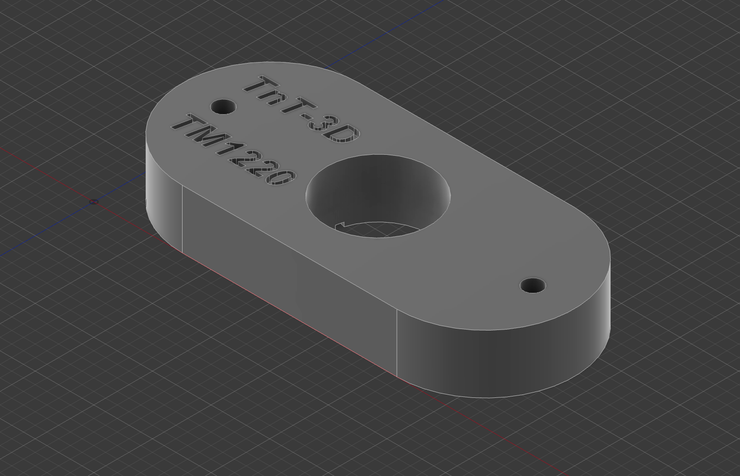 Mini T-Series ½" Spacer