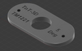 Whelen Mini T-Series Mounting Wedges