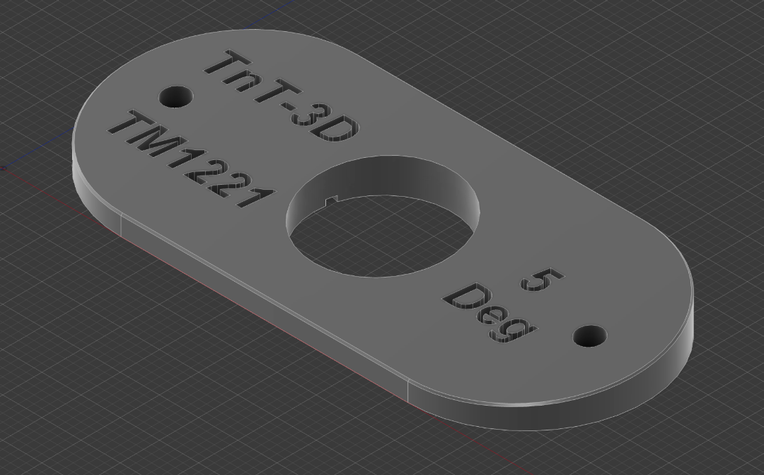 Whelen Mini T-Series Mounting Wedges