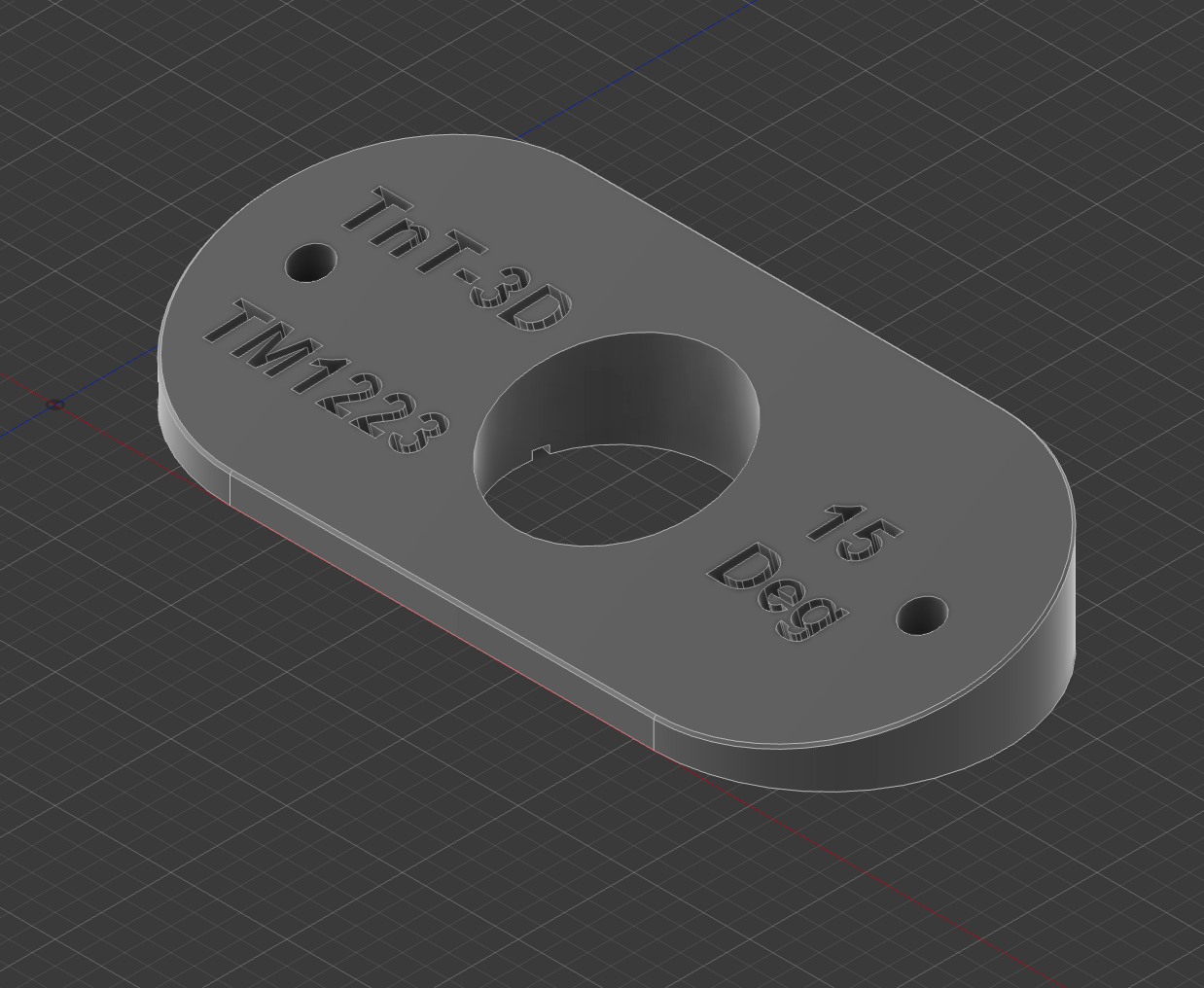 Whelen Mini T-Series Mounting Wedges